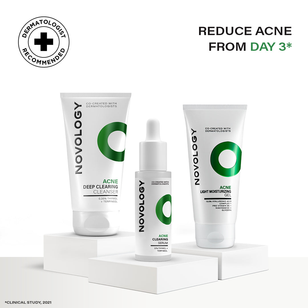 Acne Clearing & Hydrating Regime