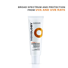 SPF 50 PA++++ Hydrating Sheer Sunscreen