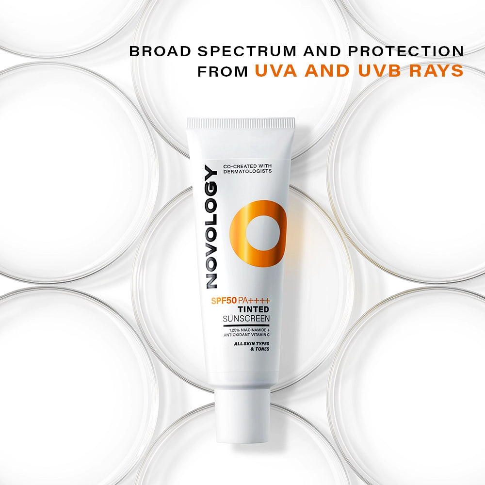 SPF 50 PA++++ Tinted Sunscreen