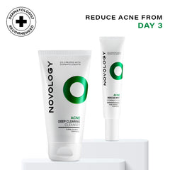 Acne Spot Correction Regime