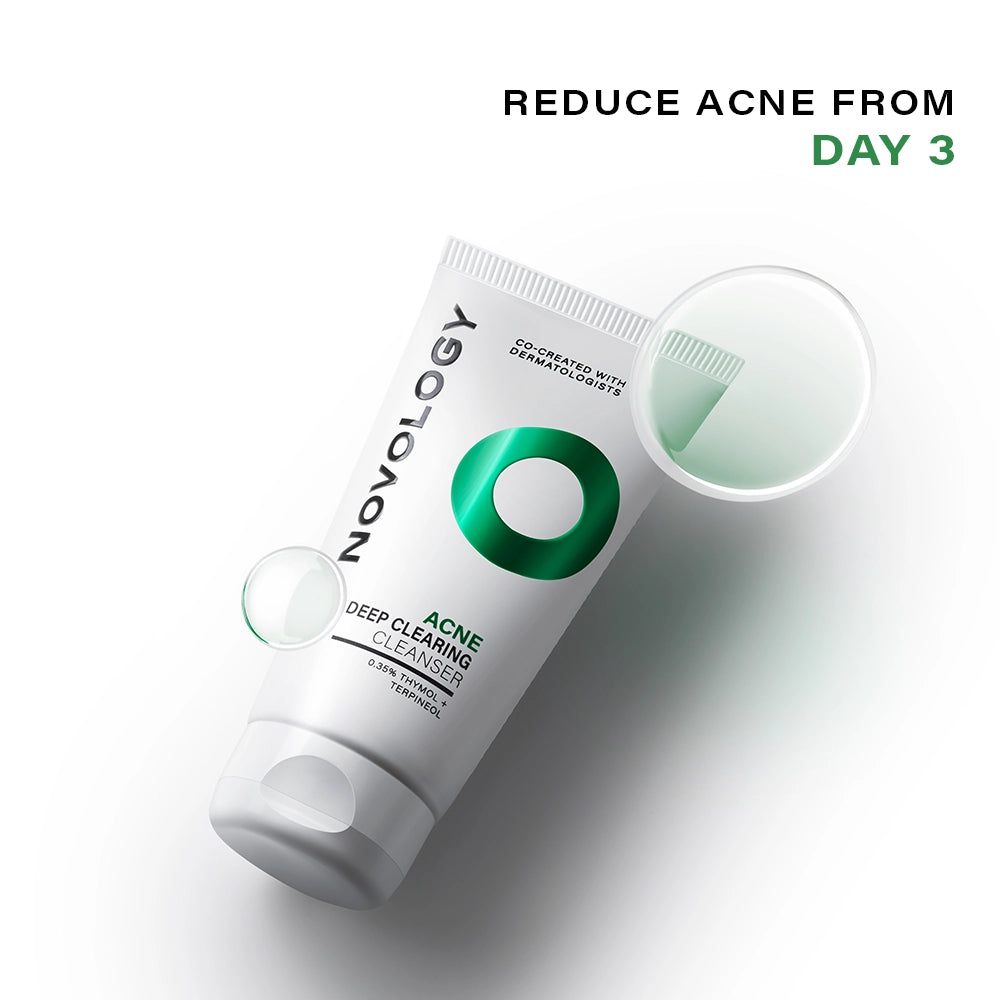 Acne Deep Clearing Cleanser