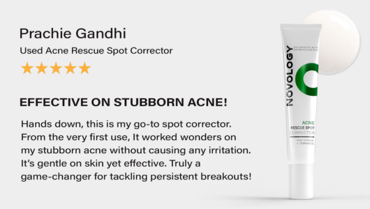 acne spot correction review