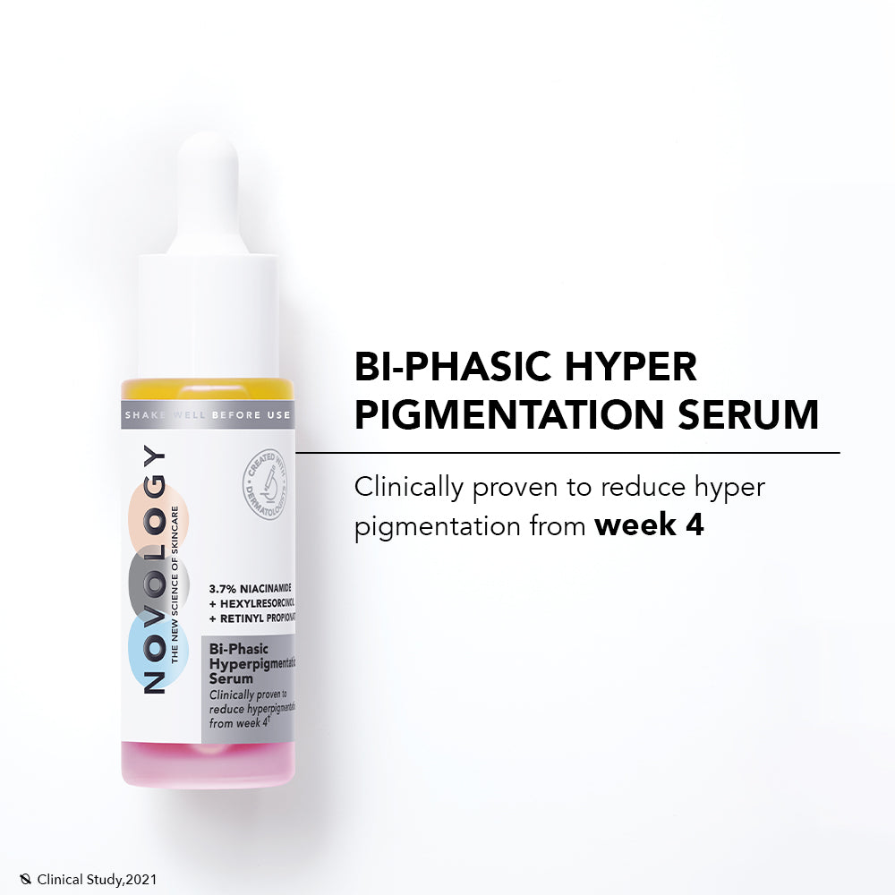 Bi-Phasic Hyper Pigmentation Serum