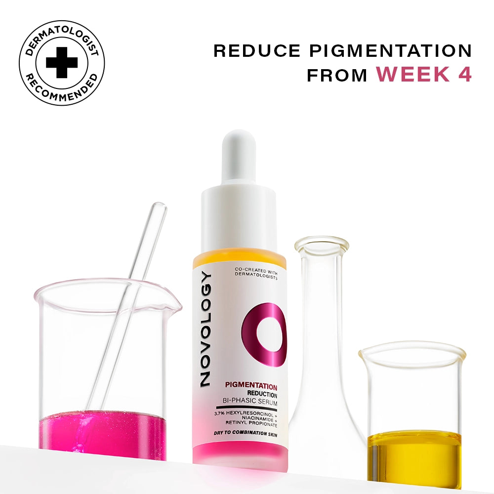 Pigmentation Reduction Bi-Phasic Serum