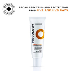 SPF 50 PA++++ Hydrating Sheer Sunscreen