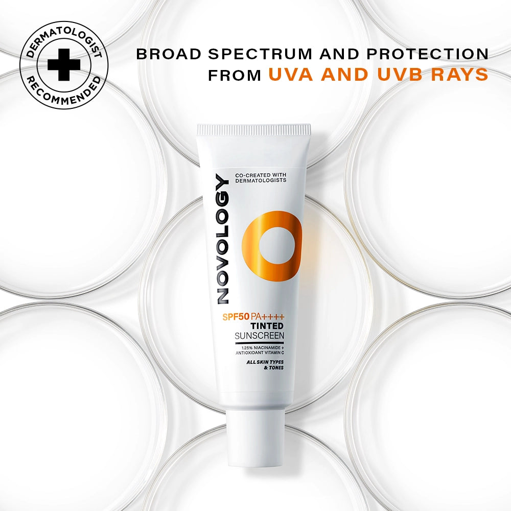 SPF 50 PA++++ Tinted Sunscreen